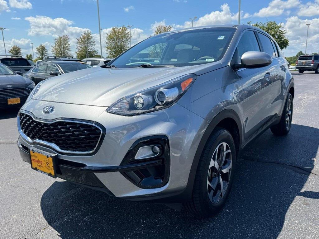 used 2020 Kia Sportage car, priced at $18,995