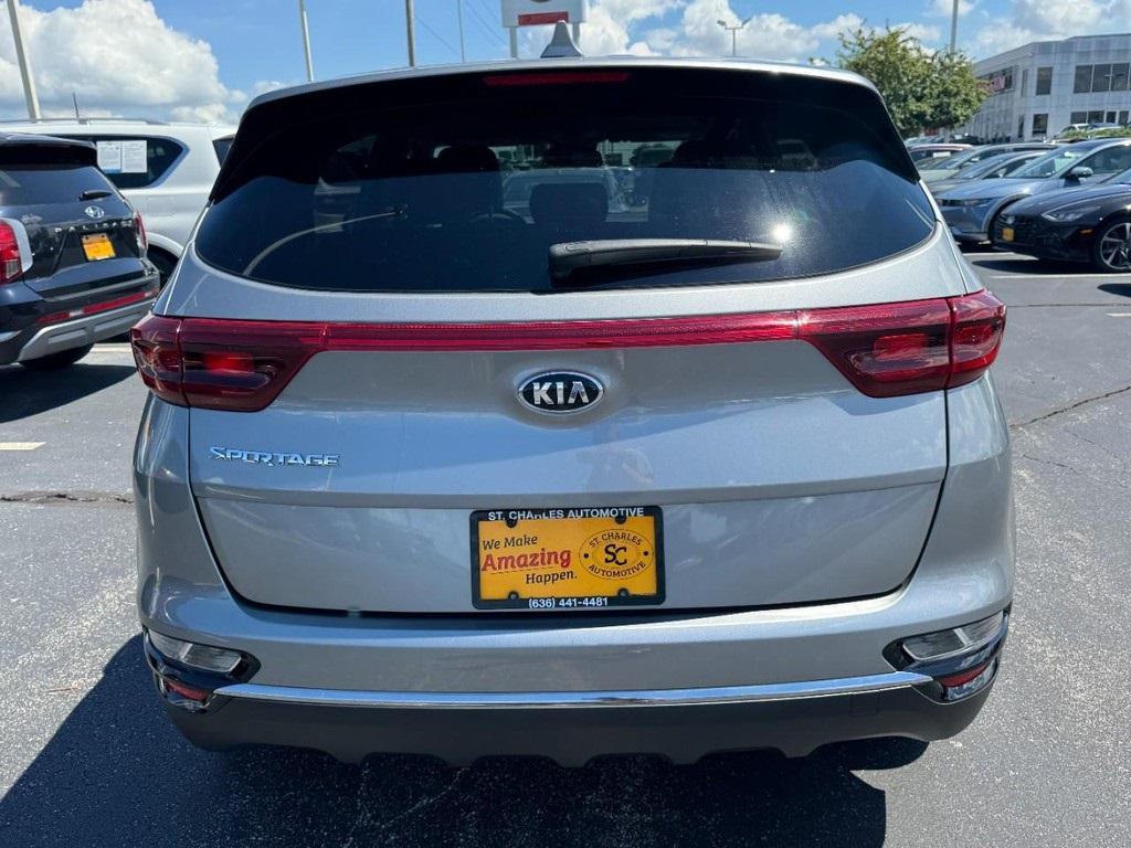 used 2020 Kia Sportage car, priced at $18,995