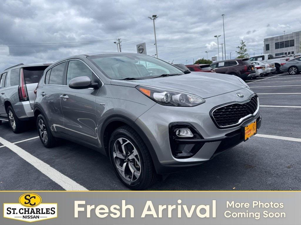 used 2020 Kia Sportage car, priced at $18,995