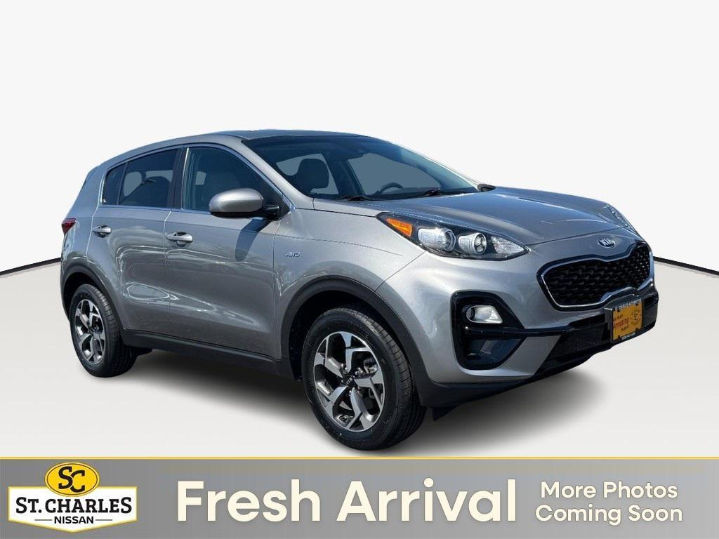 used 2020 Kia Sportage car, priced at $18,995