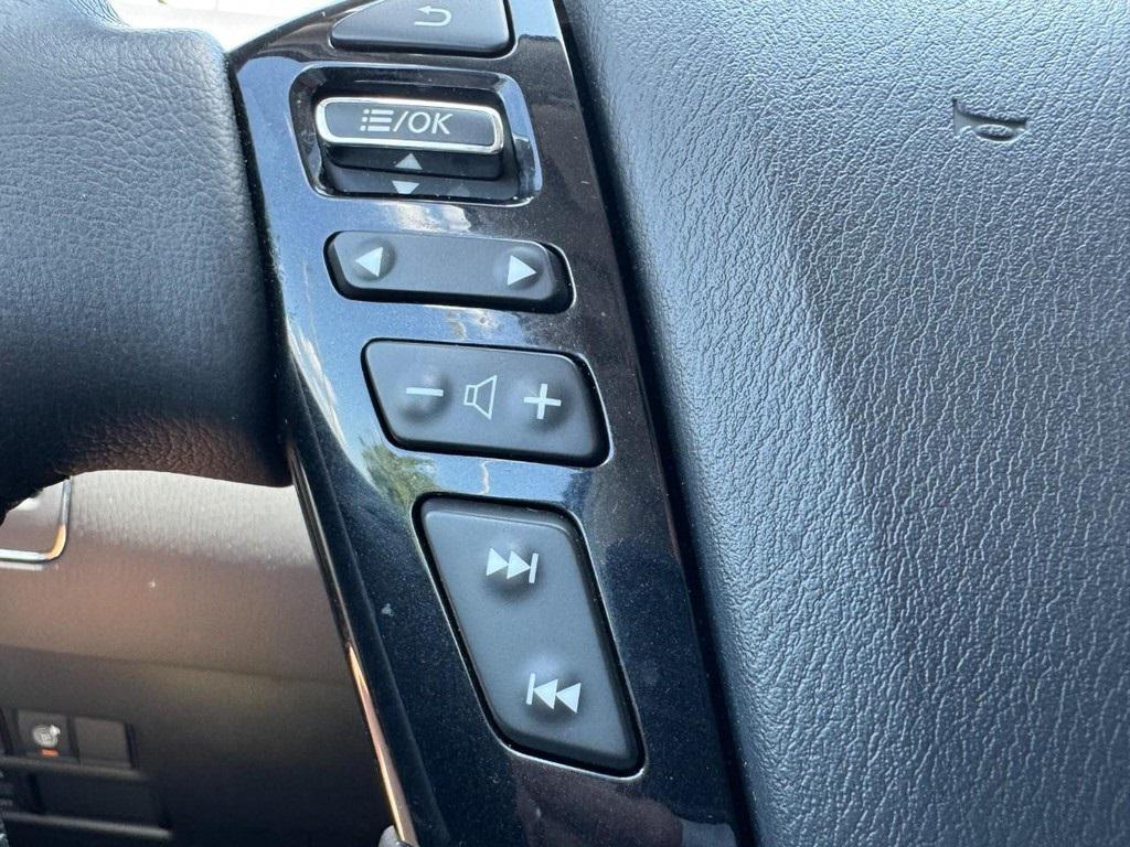 used 2024 Nissan Armada car, priced at $49,997