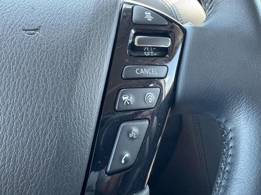 used 2024 Nissan Armada car, priced at $49,997