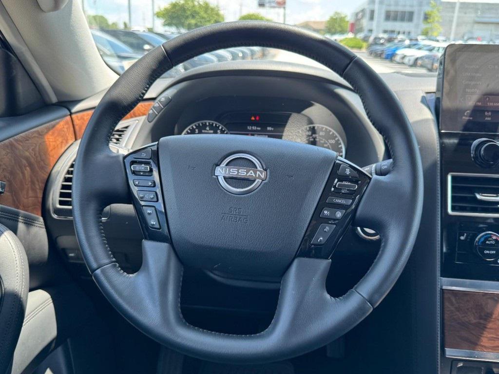 used 2024 Nissan Armada car, priced at $49,997