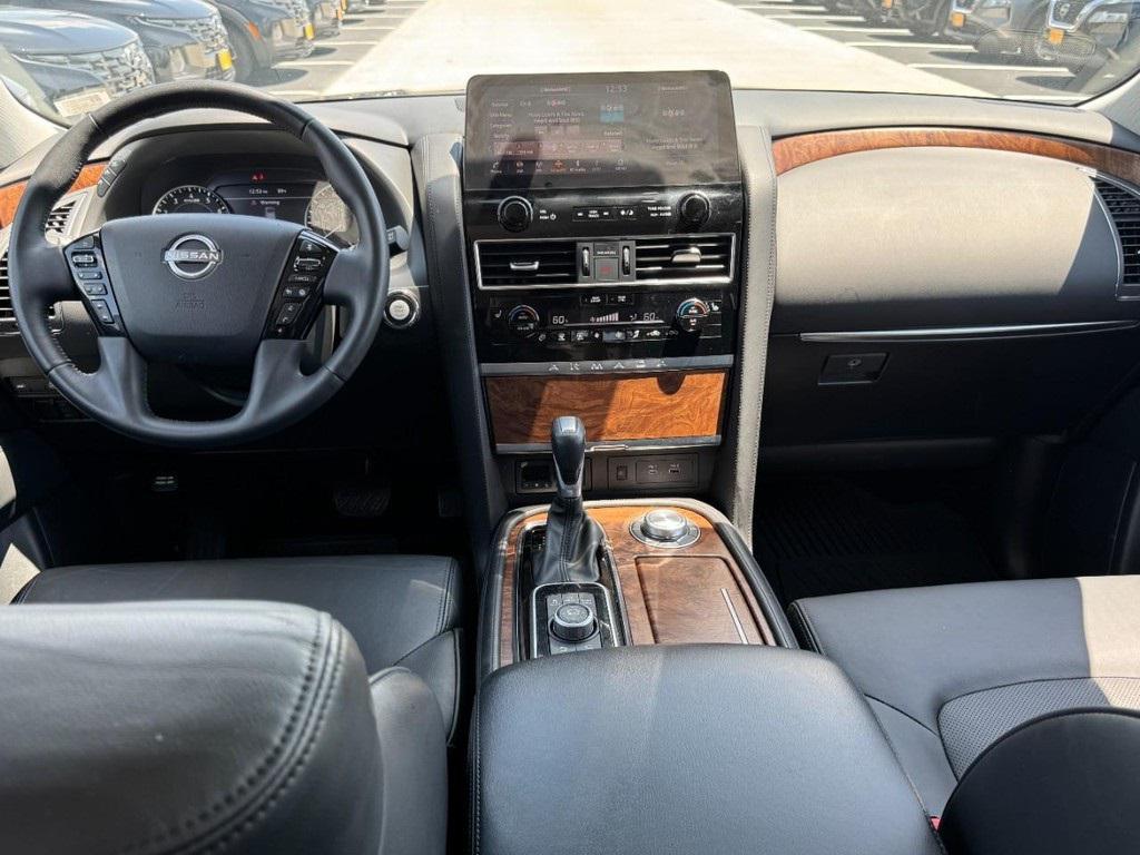 used 2024 Nissan Armada car, priced at $49,997