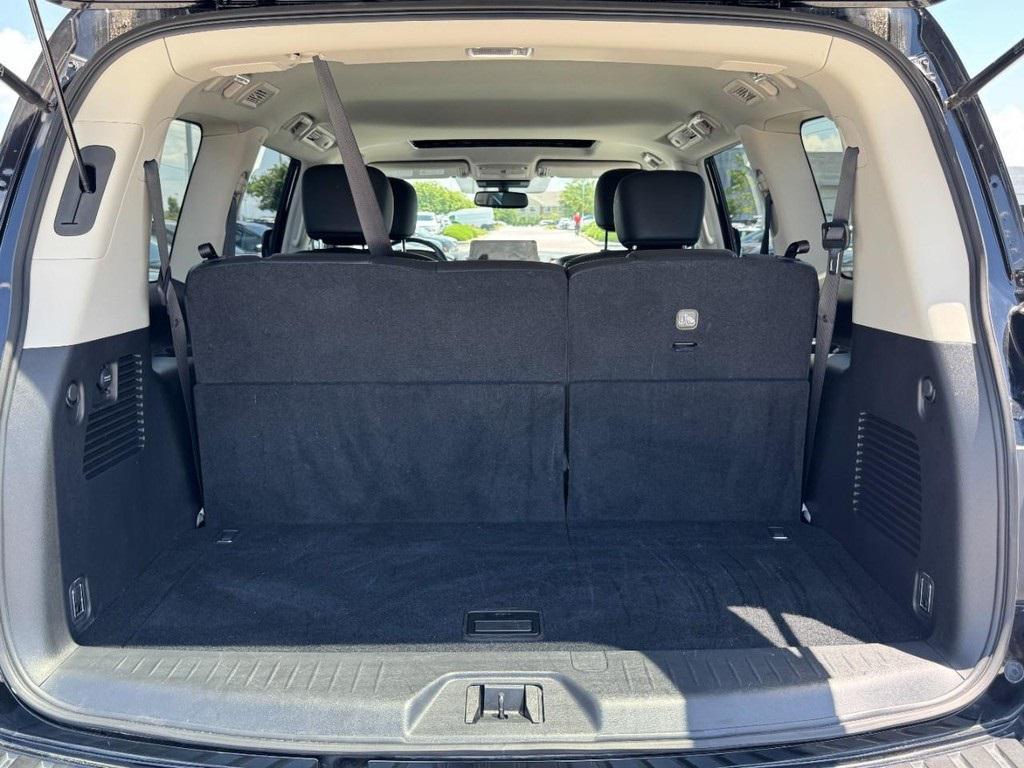 used 2024 Nissan Armada car, priced at $49,997
