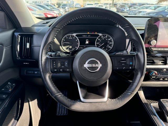 used 2022 Nissan Pathfinder car, priced at $24,997