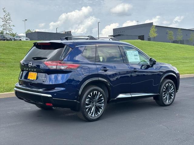 new 2025 Nissan Rogue car, priced at $41,677