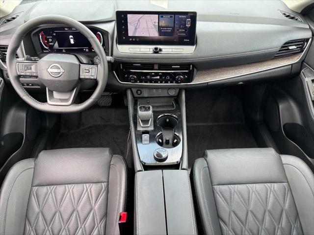new 2025 Nissan Rogue car, priced at $41,677