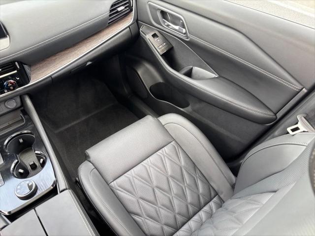new 2025 Nissan Rogue car, priced at $41,677