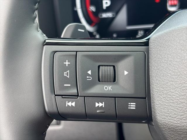new 2025 Nissan Rogue car, priced at $41,677