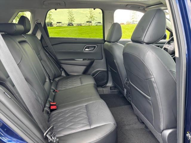 new 2025 Nissan Rogue car, priced at $41,677