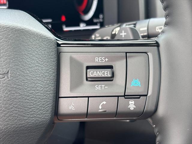 new 2025 Nissan Rogue car, priced at $41,677