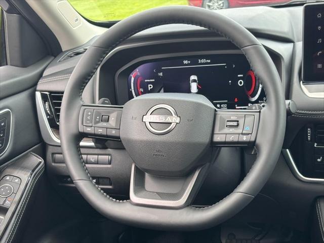 new 2025 Nissan Rogue car, priced at $41,677