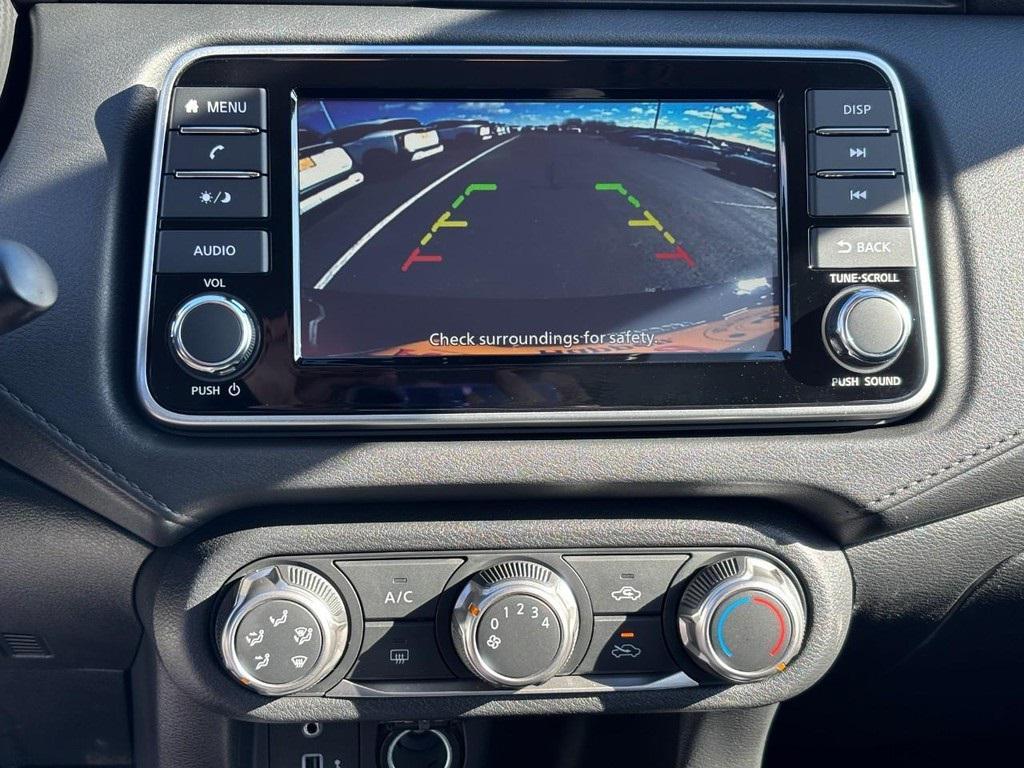 new 2025 Nissan Versa car, priced at $17,825