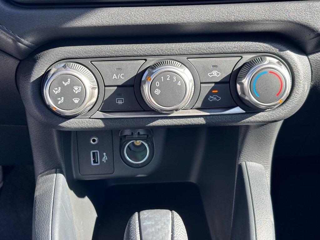 new 2025 Nissan Versa car, priced at $17,825