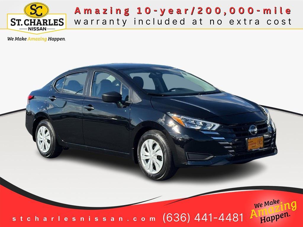 new 2025 Nissan Versa car, priced at $17,825