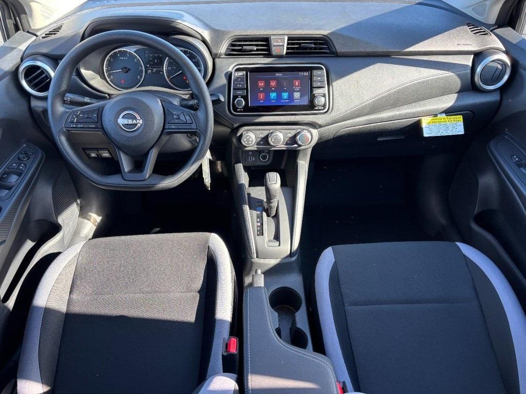 new 2025 Nissan Versa car, priced at $17,825