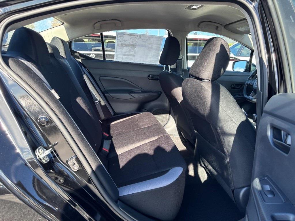 new 2025 Nissan Versa car, priced at $17,825