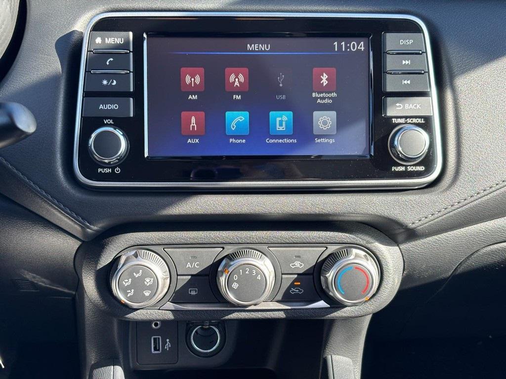 new 2025 Nissan Versa car, priced at $17,825