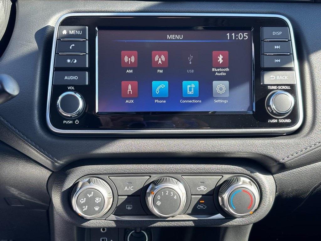 new 2025 Nissan Versa car, priced at $17,825