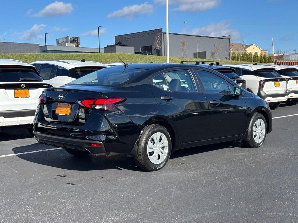 new 2025 Nissan Versa car, priced at $17,825