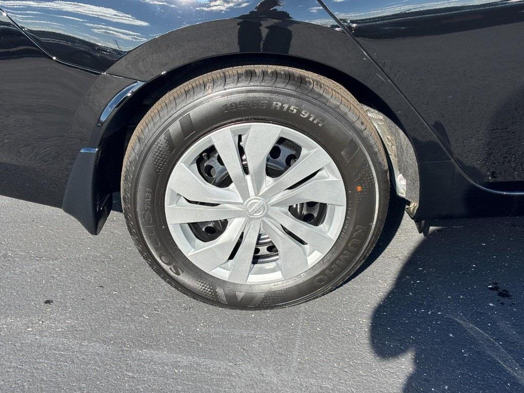 new 2025 Nissan Versa car, priced at $17,825