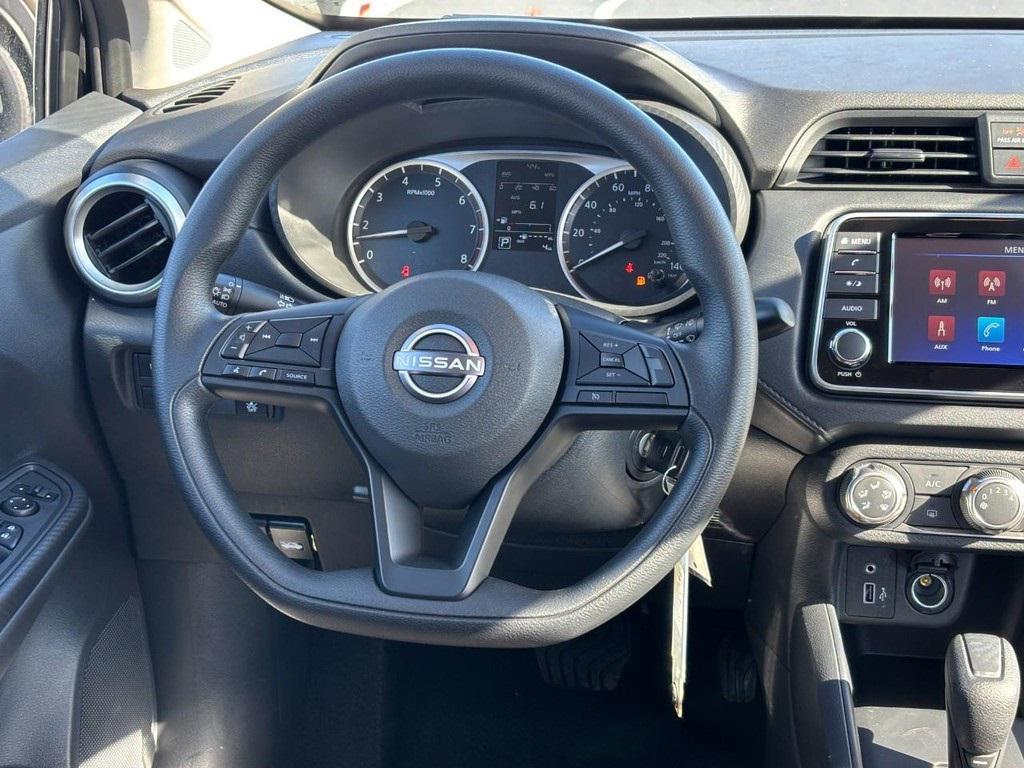new 2025 Nissan Versa car, priced at $17,825