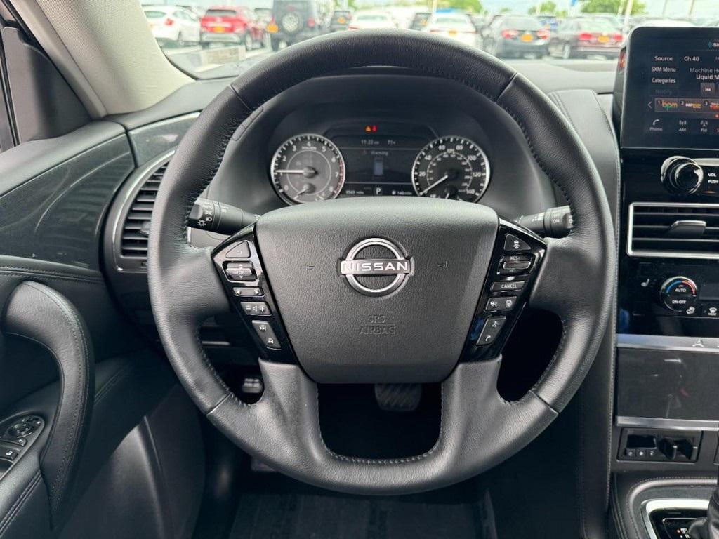 used 2024 Nissan Armada car, priced at $41,990
