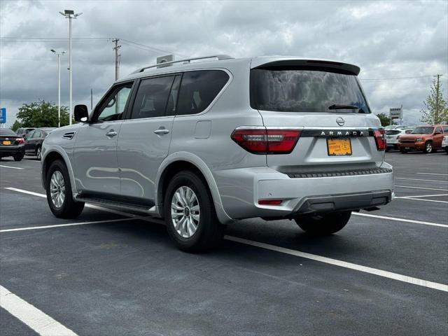 used 2024 Nissan Armada car, priced at $43,997