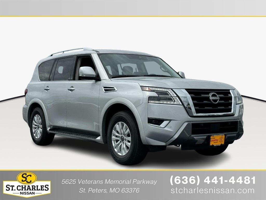 used 2024 Nissan Armada car, priced at $41,990
