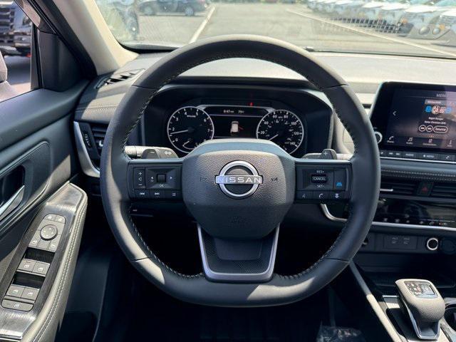 new 2025 Nissan Rogue car, priced at $32,675
