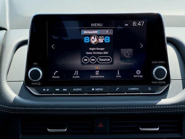 new 2025 Nissan Rogue car, priced at $32,675