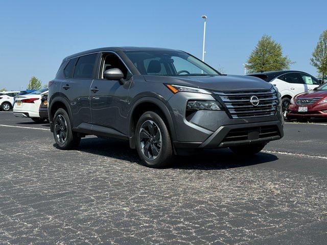 new 2025 Nissan Rogue car, priced at $32,675