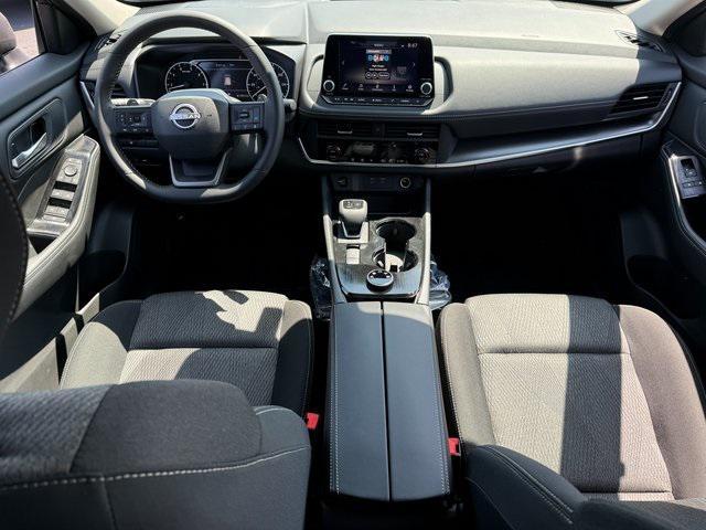 new 2025 Nissan Rogue car, priced at $32,675