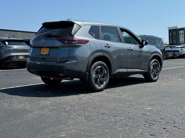 new 2025 Nissan Rogue car, priced at $32,675