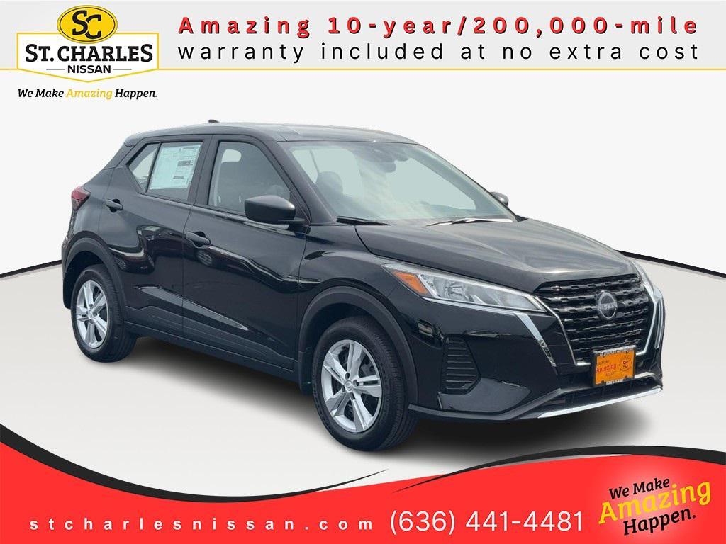 new 2025 Nissan Kicks car, priced at $21,865