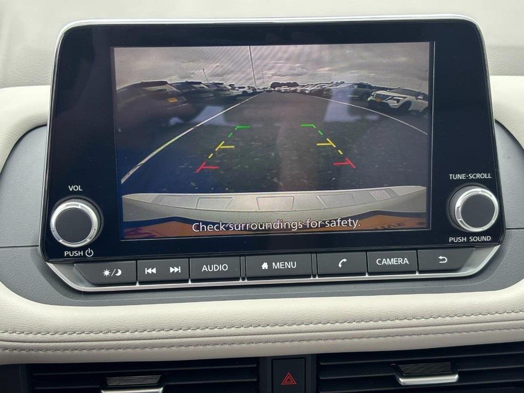 new 2026 Nissan Rogue car, priced at $31,100