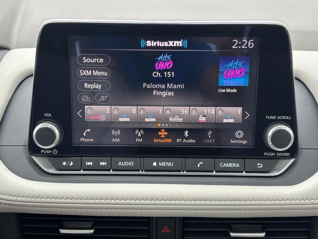 new 2026 Nissan Rogue car, priced at $31,100