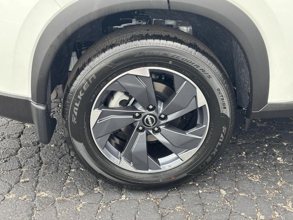 new 2026 Nissan Rogue car, priced at $31,100