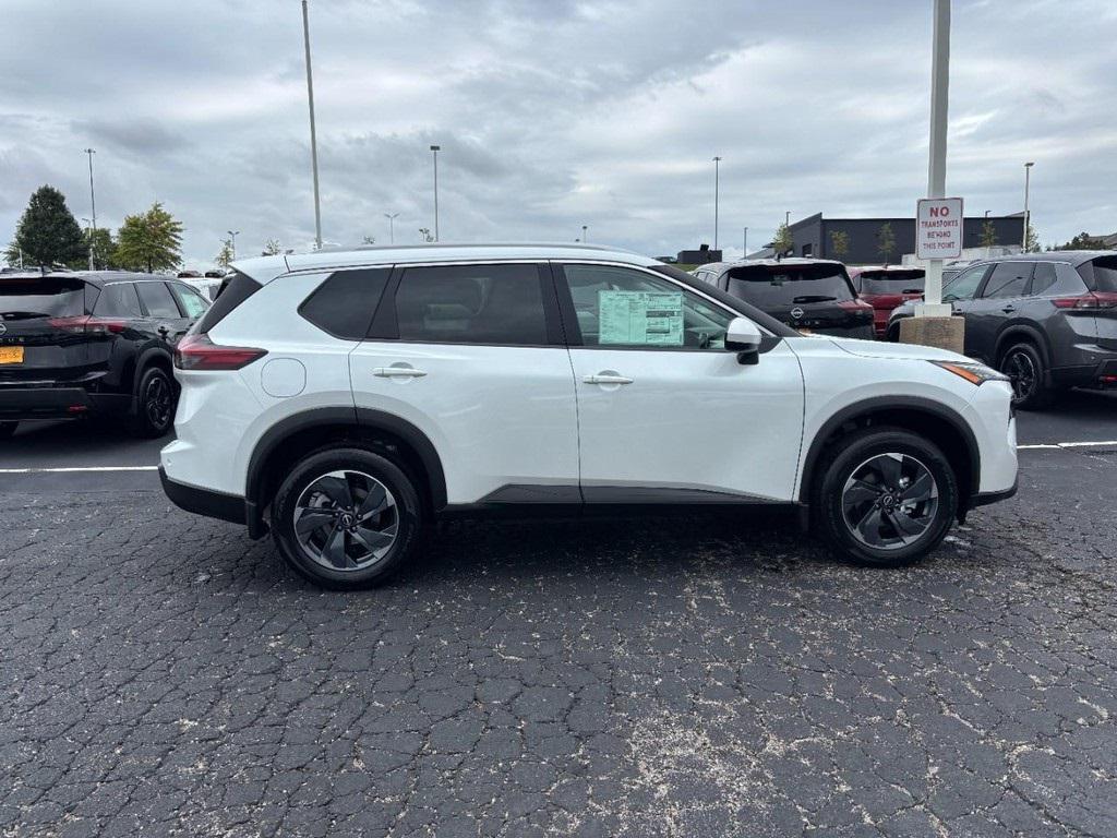 new 2026 Nissan Rogue car, priced at $31,100