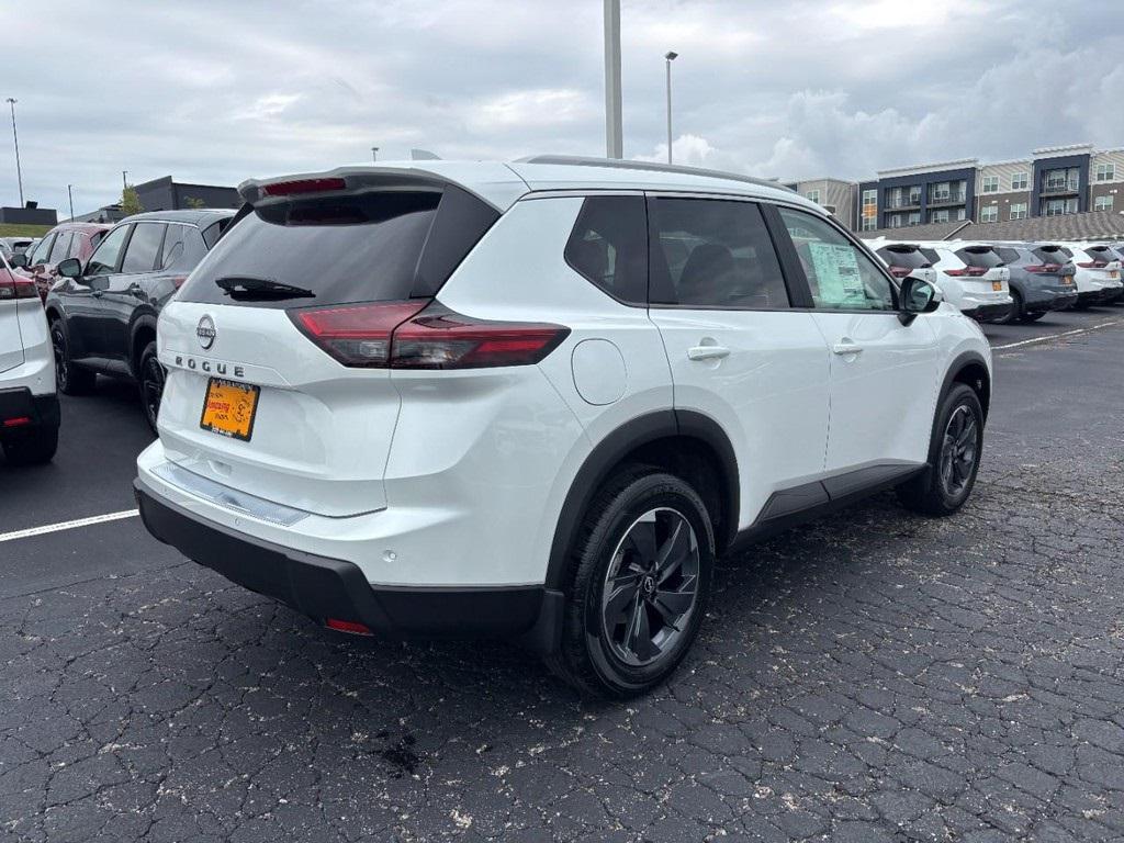 new 2026 Nissan Rogue car, priced at $31,100