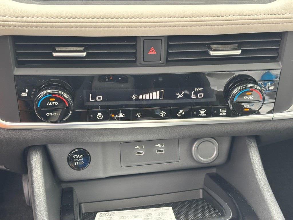 new 2026 Nissan Rogue car, priced at $31,100