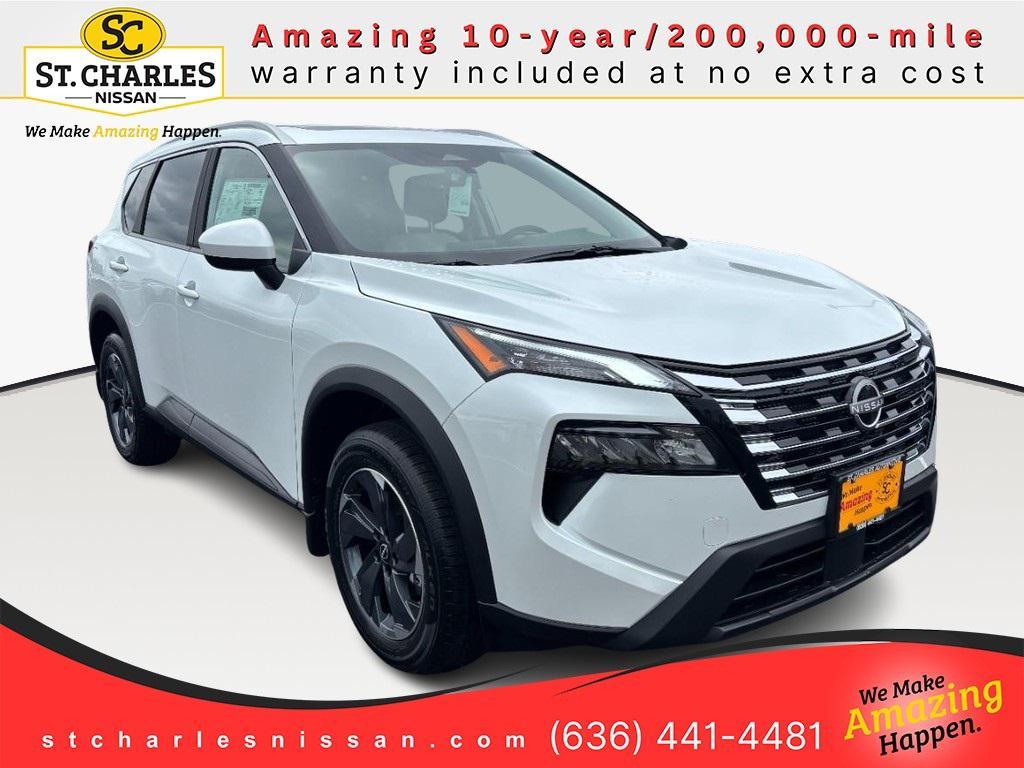 new 2026 Nissan Rogue car, priced at $31,100