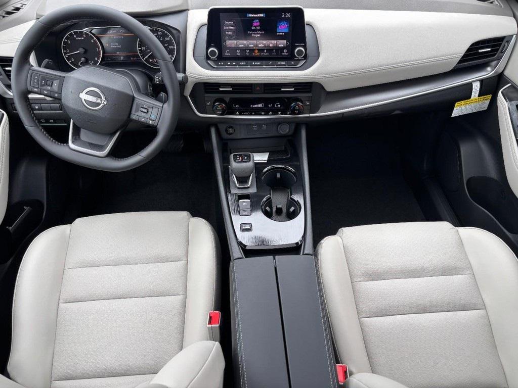 new 2026 Nissan Rogue car, priced at $31,100