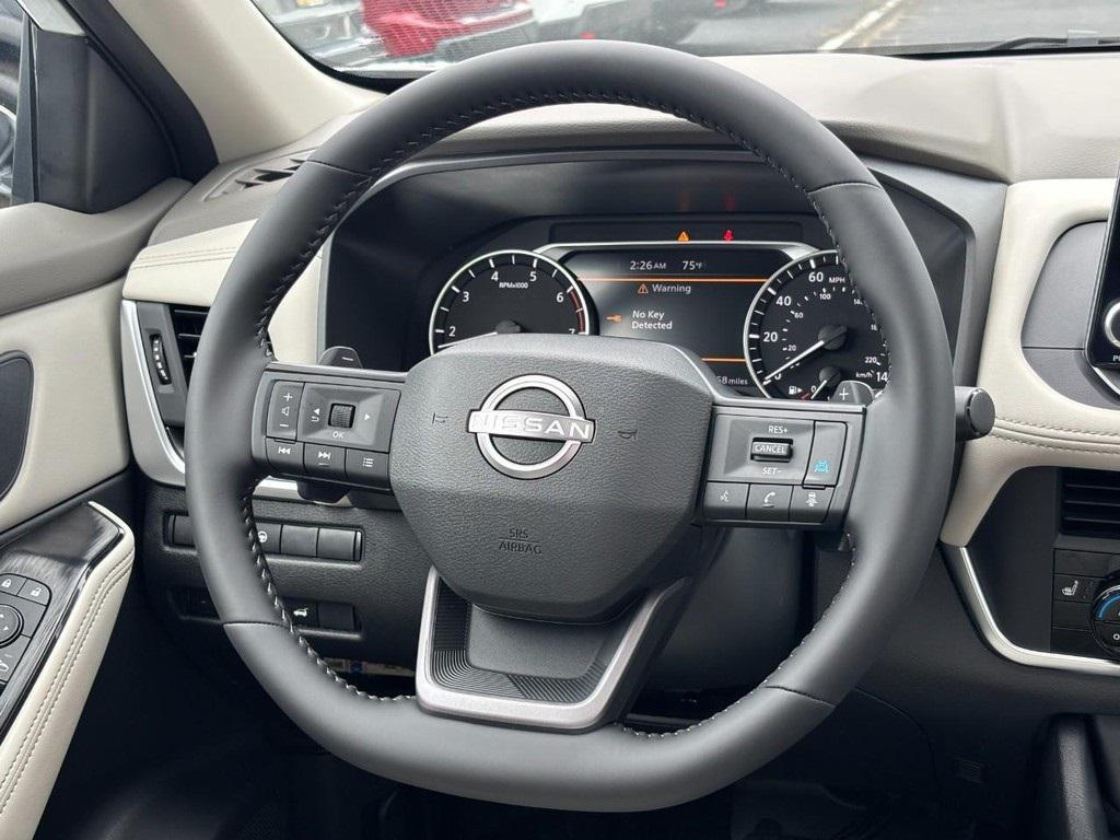 new 2026 Nissan Rogue car, priced at $31,100