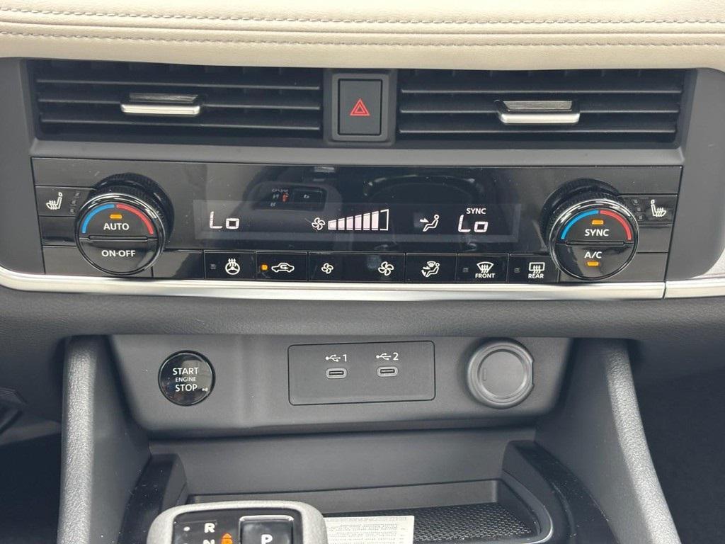 new 2026 Nissan Rogue car, priced at $31,100