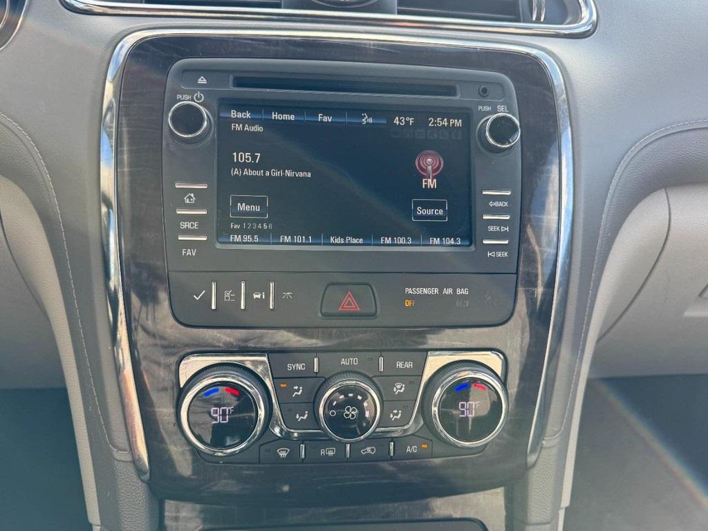 used 2017 Buick Enclave car, priced at $11,995