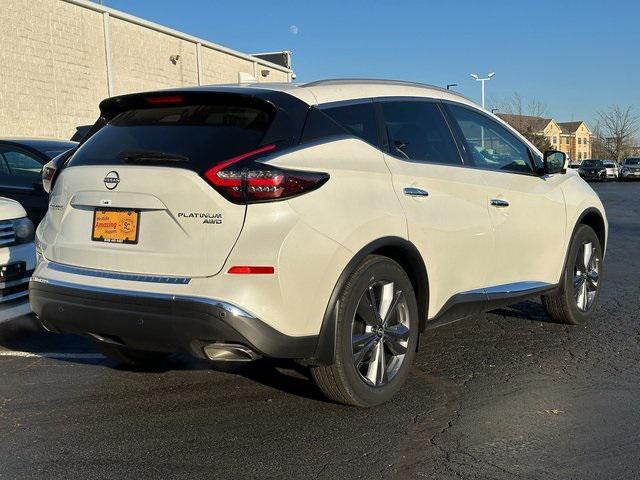 new 2024 Nissan Murano car, priced at $46,970