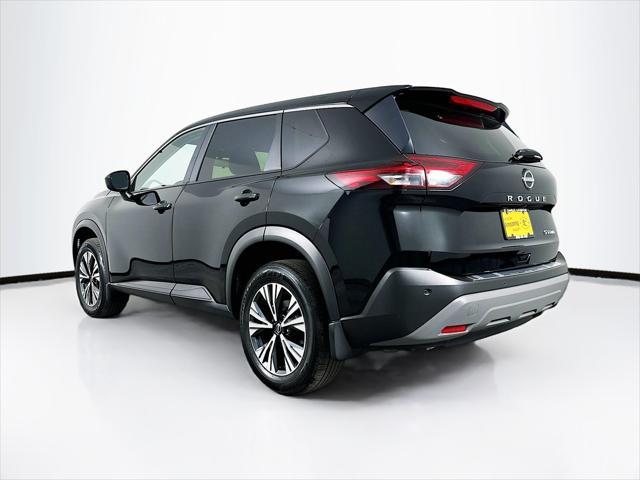 used 2023 Nissan Rogue car, priced at $26,444