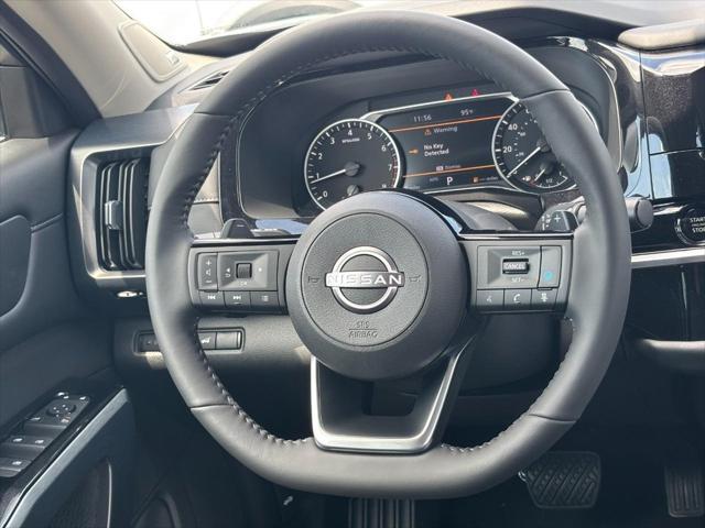 new 2025 Nissan Pathfinder car, priced at $43,075